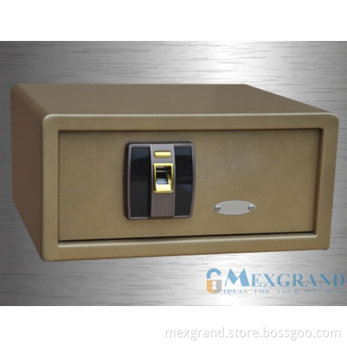 Biometric Hotel Safe with Fingerprint Sensor (ZMG250C-8R)